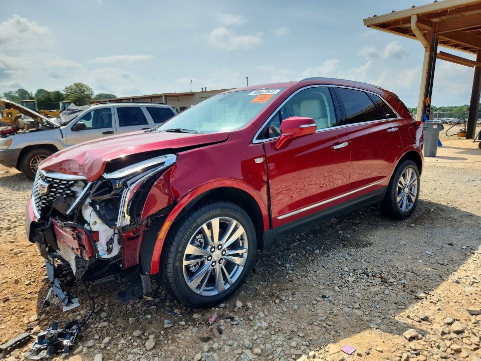 Aukcja sprzedaży 2023 Cadillac Xt5, vin: 1GYKNCR42PZ106807, numer aukcji: 58963846