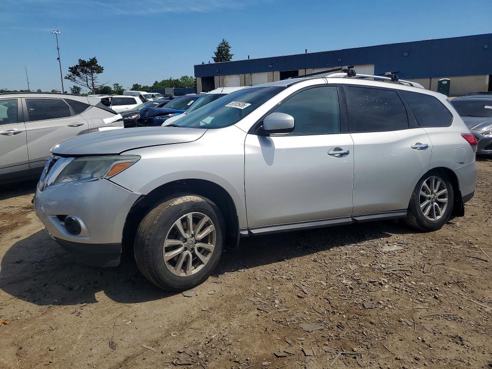 Aukcja sprzedaży 2014 Nissan Pathfinder, vin: 5N1AR2MM6EC734730, numer aukcji: 55505936
