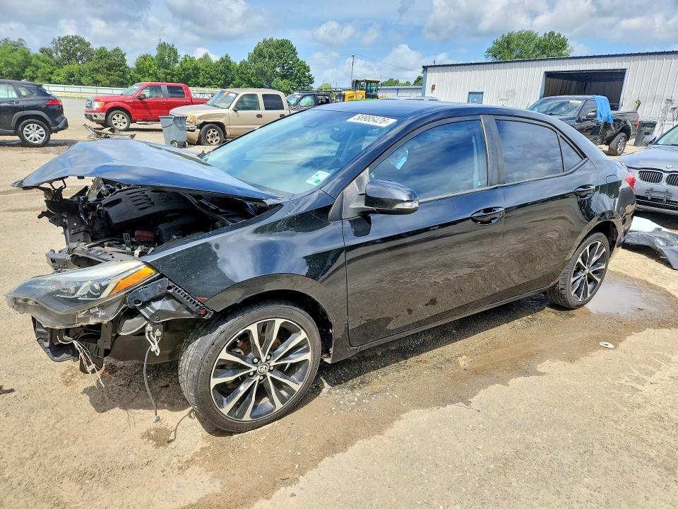 58985426 :رقم المزاد ، 2T1BURHE4KC217433 vin ، 2019 Toyota Corolla مزاد بيع
