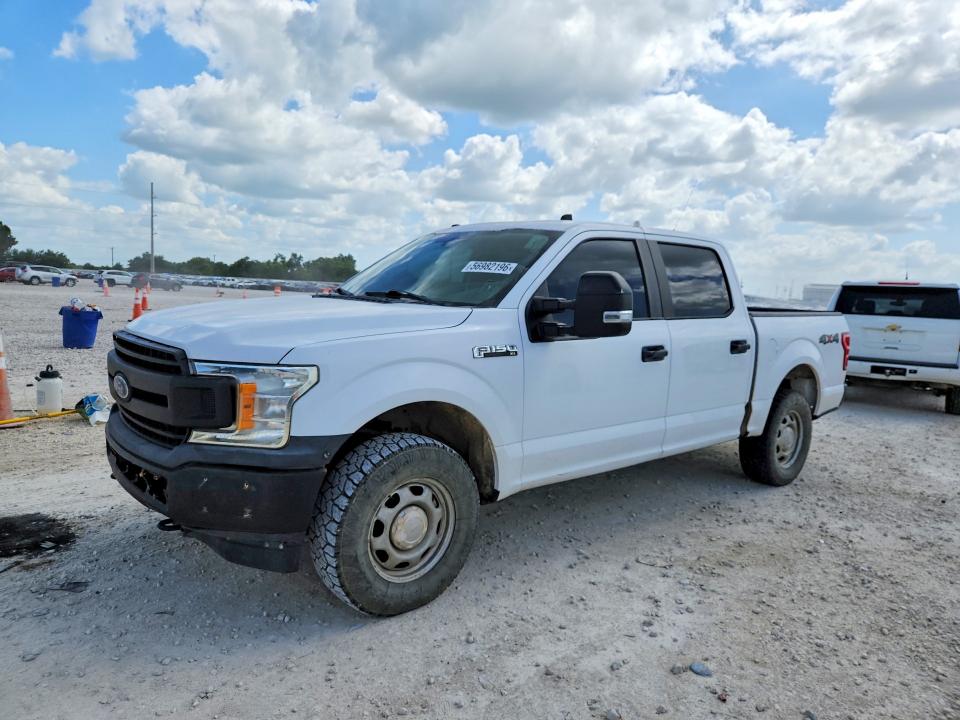 Продажа на аукционе авто 2018 Ford F150, vin: 1FTEW1EGXJKF64129, номер лота: 56982196
