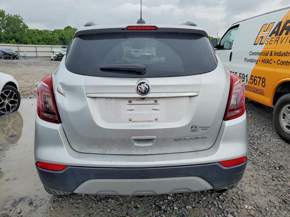 2019 Buick Encore მანქანა იყიდება აუქციონზე, vin: KL4CJASB4KB716187, აუქციონის ნომერი: 57439066