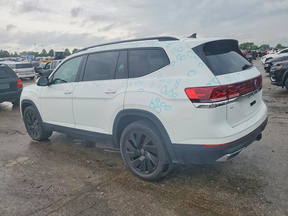 Продаж на аукціоні авто 2024 Volkswagen Atlas, vin: 1V2KR2CA0RC563459, номер лоту: 58551116