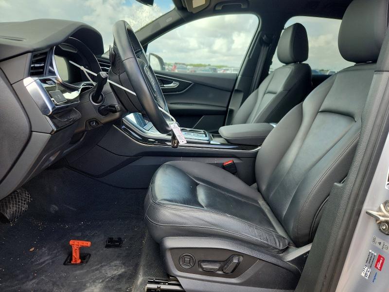 Продажа на аукционе авто 2021 Audi Q7, vin: WA1LXAF76MD030826, номер лота: 55971046