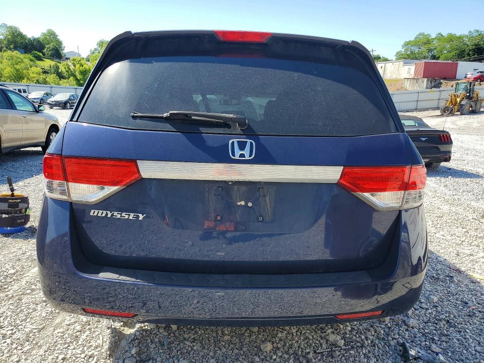 56391326 :رقم المزاد ، 5FNRL5H61EB052931 vin ، 2014 Honda Odyssey مزاد بيع