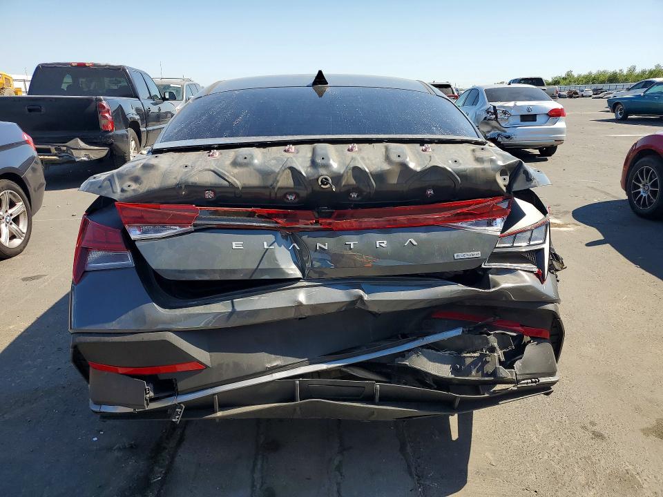 Продажа на аукционе авто 2026 Hyundai Elantra Hybrid, vin: KMHLM4DJXTU187008, номер лота: 57504196