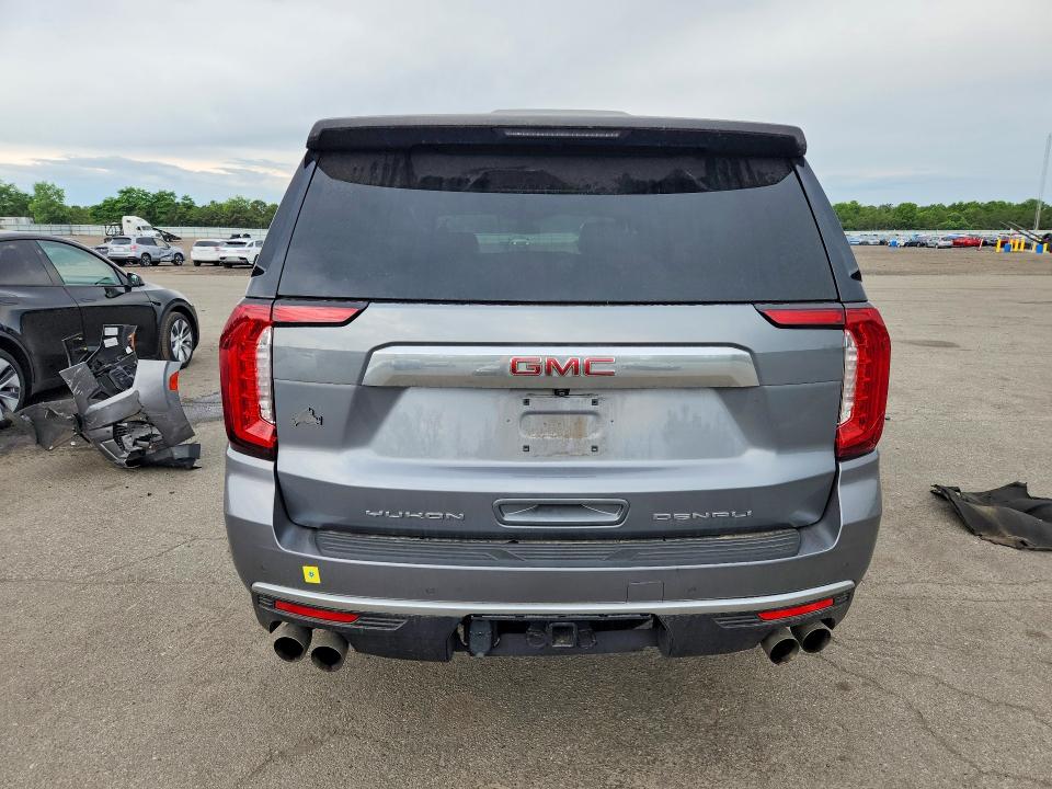 2022 Gmc Yukon Xl მანქანა იყიდება აუქციონზე, vin: 1GKS2JKLXNR339520, აუქციონის ნომერი: 57169536