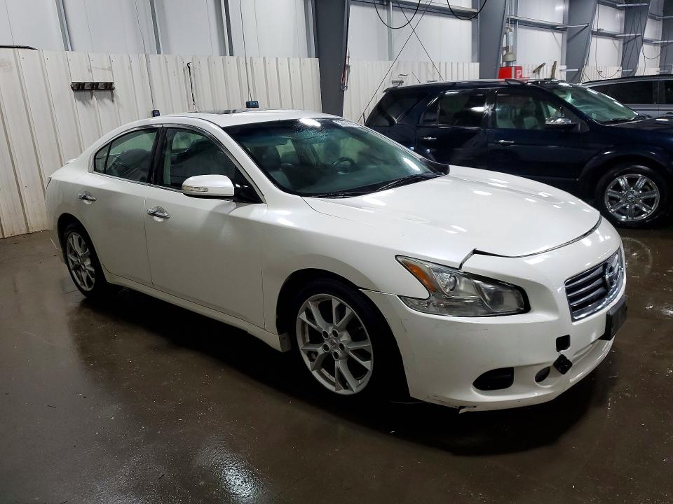 Aukcja sprzedaży 2012 Nissan Maxima, vin: 1N4AA5AP4CC861460, numer aukcji: 56089006