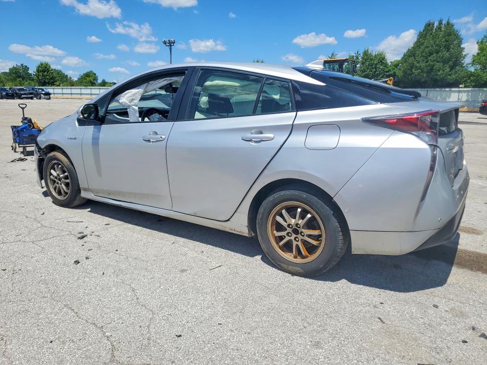 57827636 :رقم المزاد ، JTDKBRFU6H3046489 vin ، 2017 Toyota Prius مزاد بيع