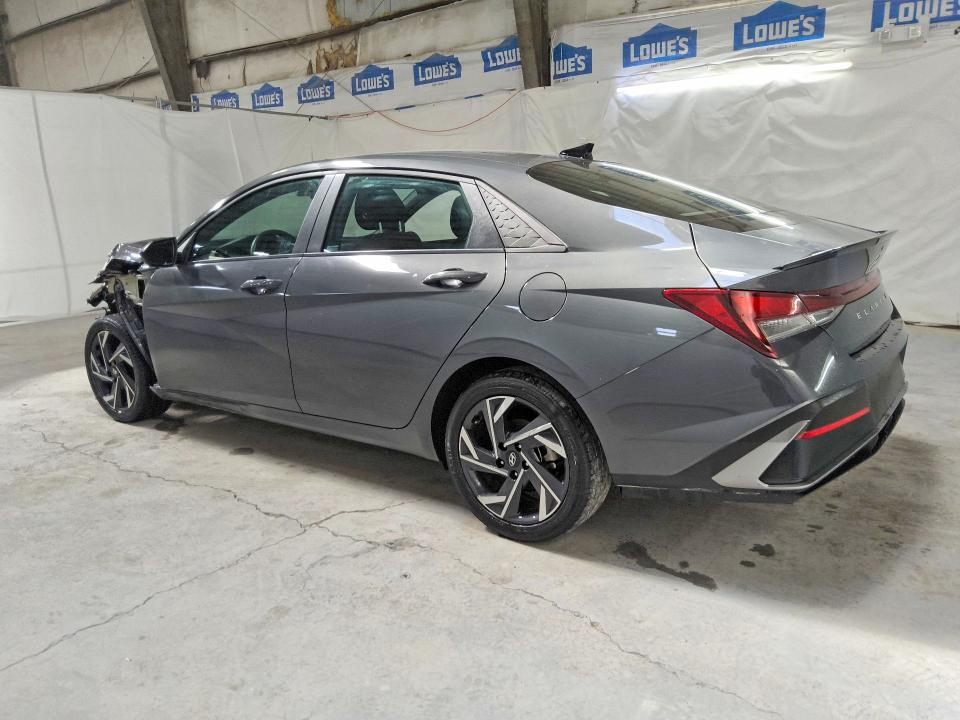 2025 Hyundai Elantra მანქანა იყიდება აუქციონზე, vin: KMHLM4DG7SU023217, აუქციონის ნომერი: 56612076