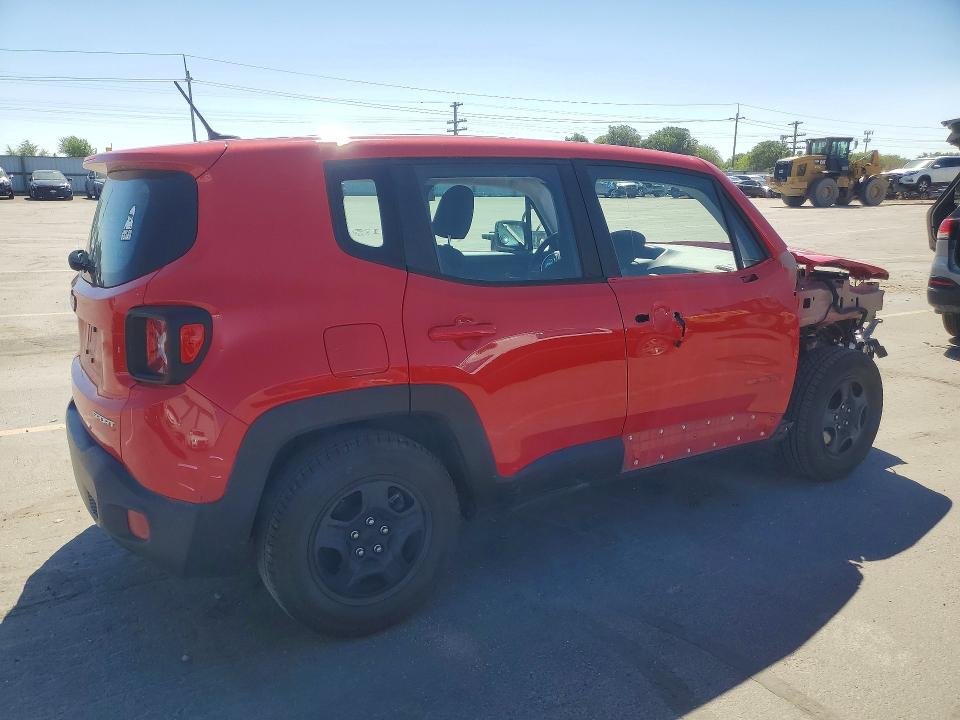 Продажа на аукционе авто 2016 Jeep Renegade, vin: ZACCJAAT6GPD57888, номер лота: 57502776