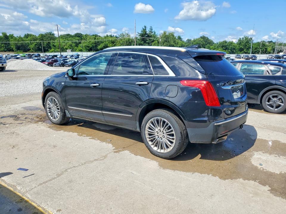 2017 Cadillac Xt5 მანქანა იყიდება აუქციონზე, vin: 1GYKNBRS6HZ155051, აუქციონის ნომერი: 57122856