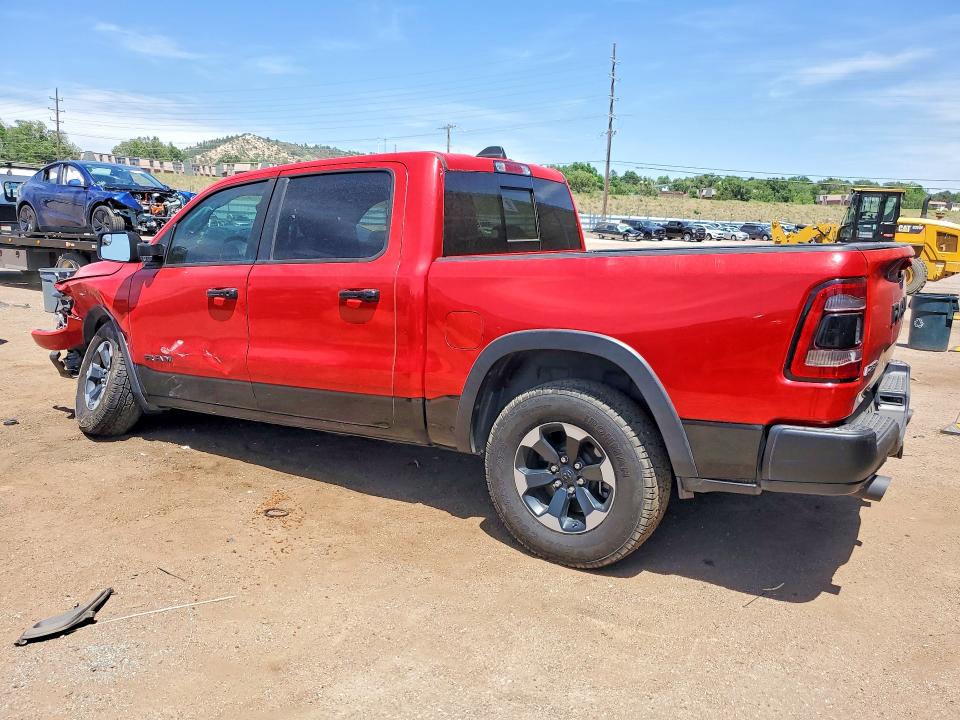 58127486 :رقم المزاد ، 1C6SRFLT8KN534061 vin ، 2019 Ram 1500 مزاد بيع