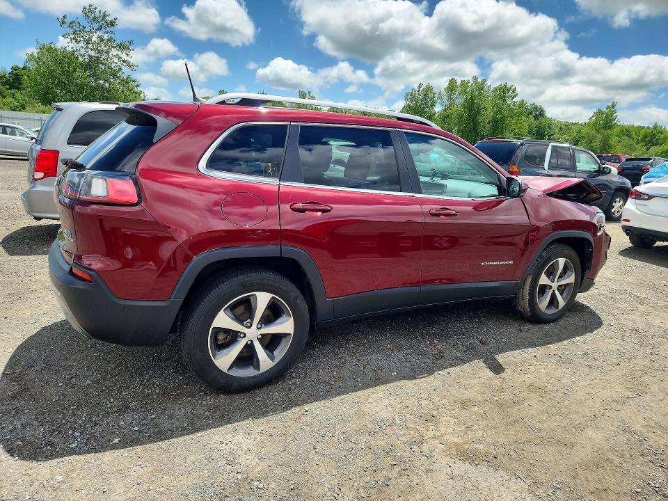 Продажа на аукционе авто 2021 Jeep Cherokee, vin: 1C4PJMDN8MD141275, номер лота: 55303426