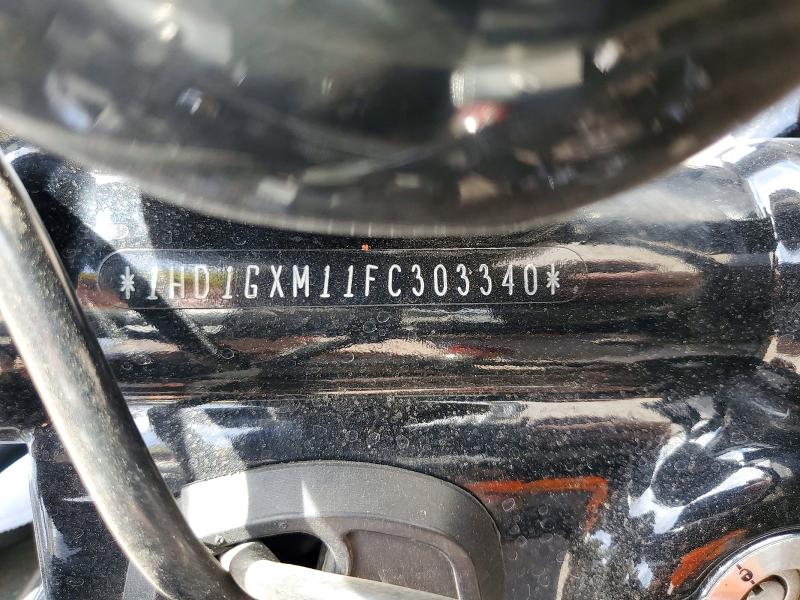 Продажа на аукционе авто 2015 Harley-davidson Fxdb, vin: 1HD1GXM11FC303340, номер лота: 56681966