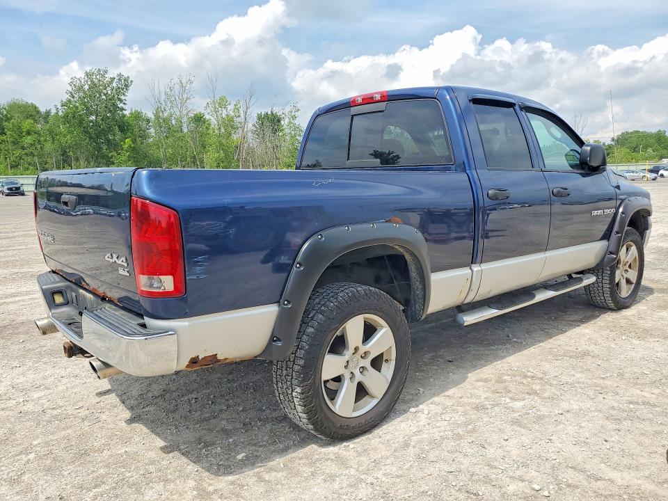 2003 Dodge Ram 1500 მანქანა იყიდება აუქციონზე, vin: 1D7HU18N63S295309, აუქციონის ნომერი: 58704066