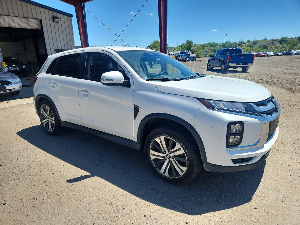 56273346 :رقم المزاد ، JA4ARUAU5MU022894 vin ، 2021 Mitsubishi Outlander Sport مزاد بيع