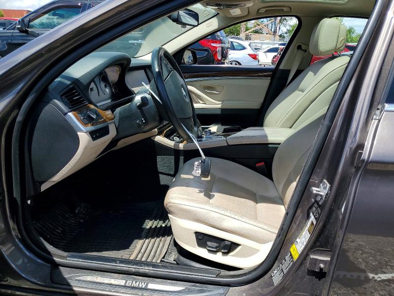 Продаж на аукціоні авто 2013 Bmw 528, vin: WBAXH5C52DD113889, номер лоту: 57539556