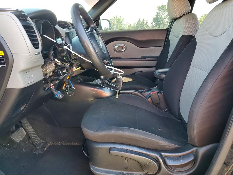 58288486 :رقم المزاد ، KNDJN2A22H7438622 vin ، 2017 Kia Soul مزاد بيع