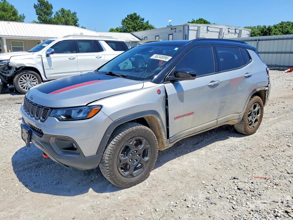 Aukcja sprzedaży 2023 Jeep Compass, vin: 3C4NJDDN0PT510264, numer aukcji: 56248896