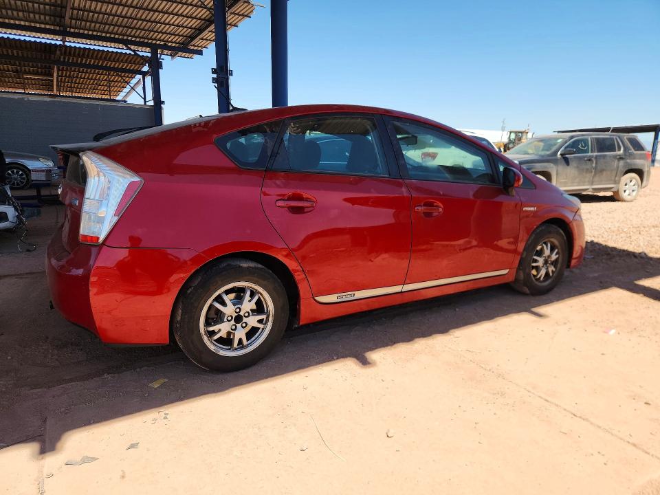 56989316 :رقم المزاد ، JTDKN3DU7A0157423 vin ، 2010 Toyota Prius مزاد بيع