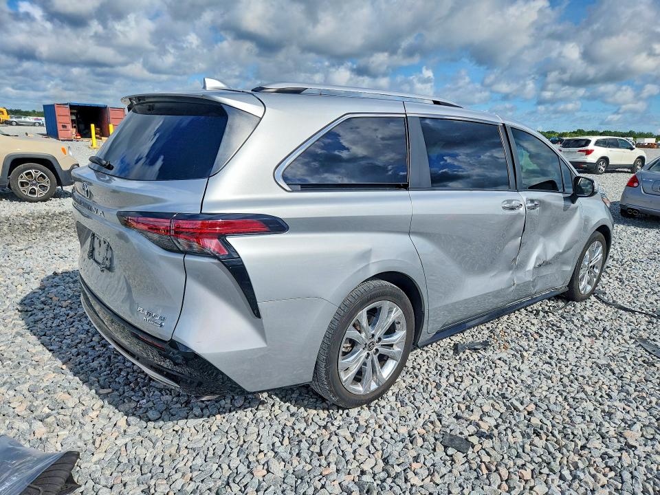 Aukcja sprzedaży 2023 Toyota Sienna, vin: 5TDERKEC2PS151651, numer aukcji: 57326696