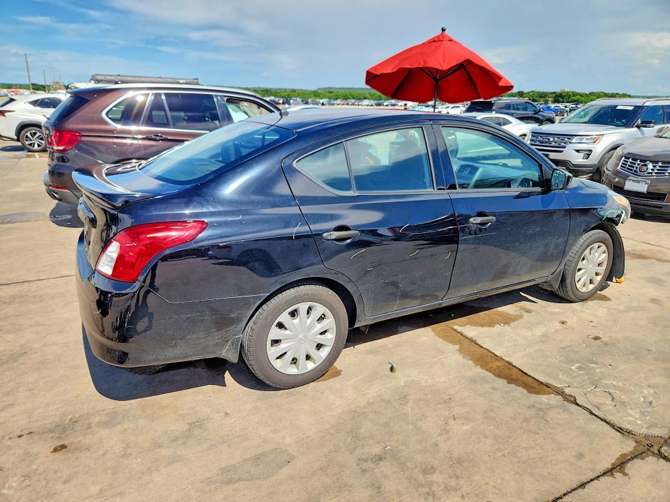 Продажа на аукционе авто 2017 Nissan Versa, vin: 3N1CN7AP2HL822481, номер лота: 57310786