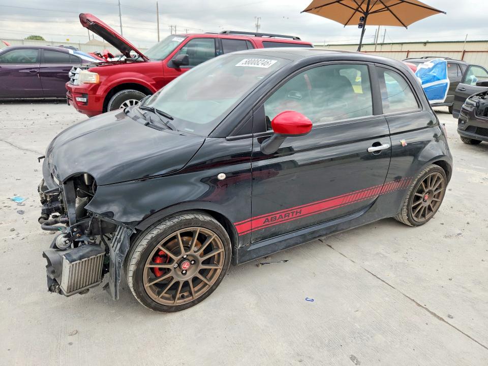 Продажа на аукционе авто 2017 Fiat 500, vin: 3C3CFFFHXHT604217, номер лота: 58008246