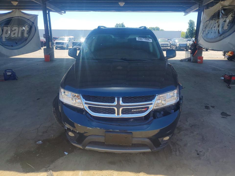 58077896 :رقم المزاد ، 3C4PDCBGXET105511 vin ، 2014 Dodge Journey مزاد بيع
