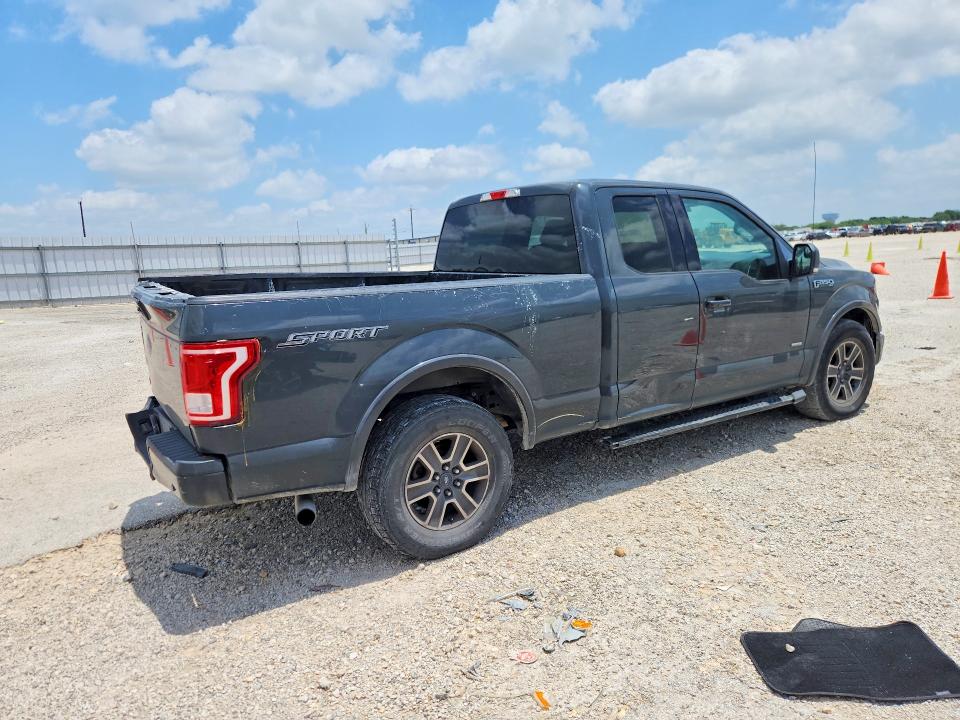 58310336 :رقم المزاد ، 1FTEX1CP4GKE60423 vin ، 2016 Ford F150 مزاد بيع