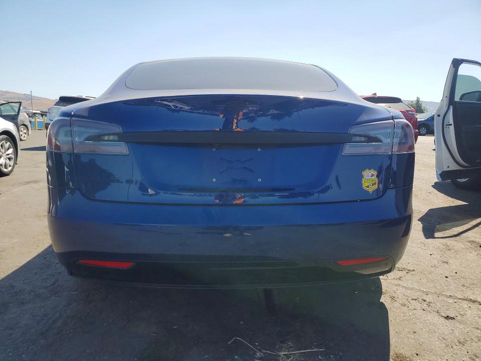 Продаж на аукціоні авто 2017 Tesla Model S, vin: 5YJSA1E17HF217247, номер лоту: 57862576