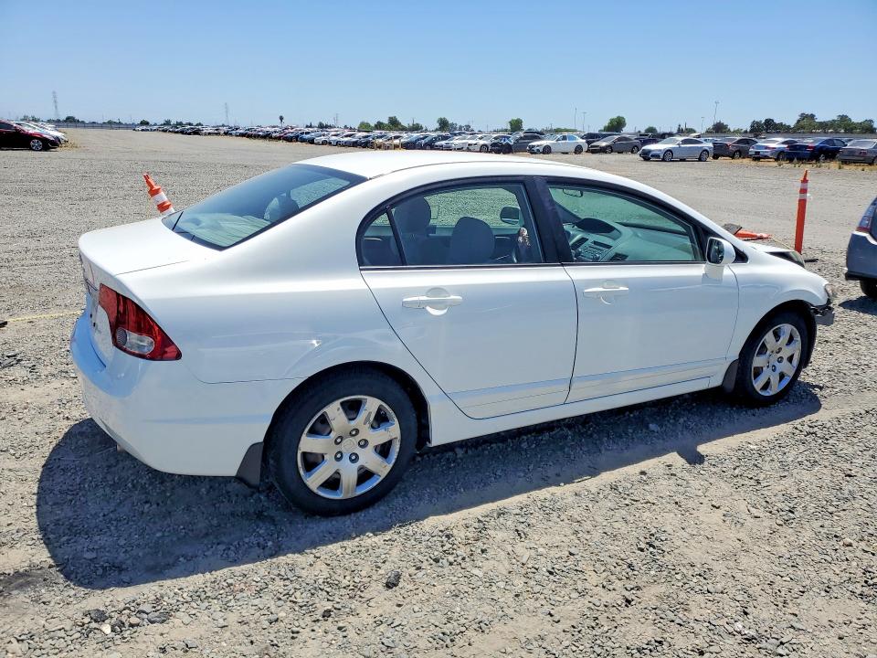 55837996 :رقم المزاد ، 19XFA1F50AE051071 vin ، 2010 Honda Civic مزاد بيع