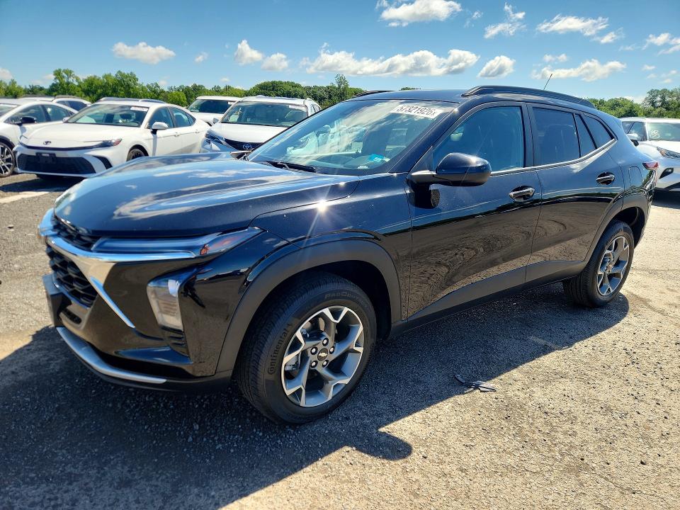Продажа на аукционе авто 2024 Chevrolet Trax, vin: KL77LHE20RC001673, номер лота: 57321926