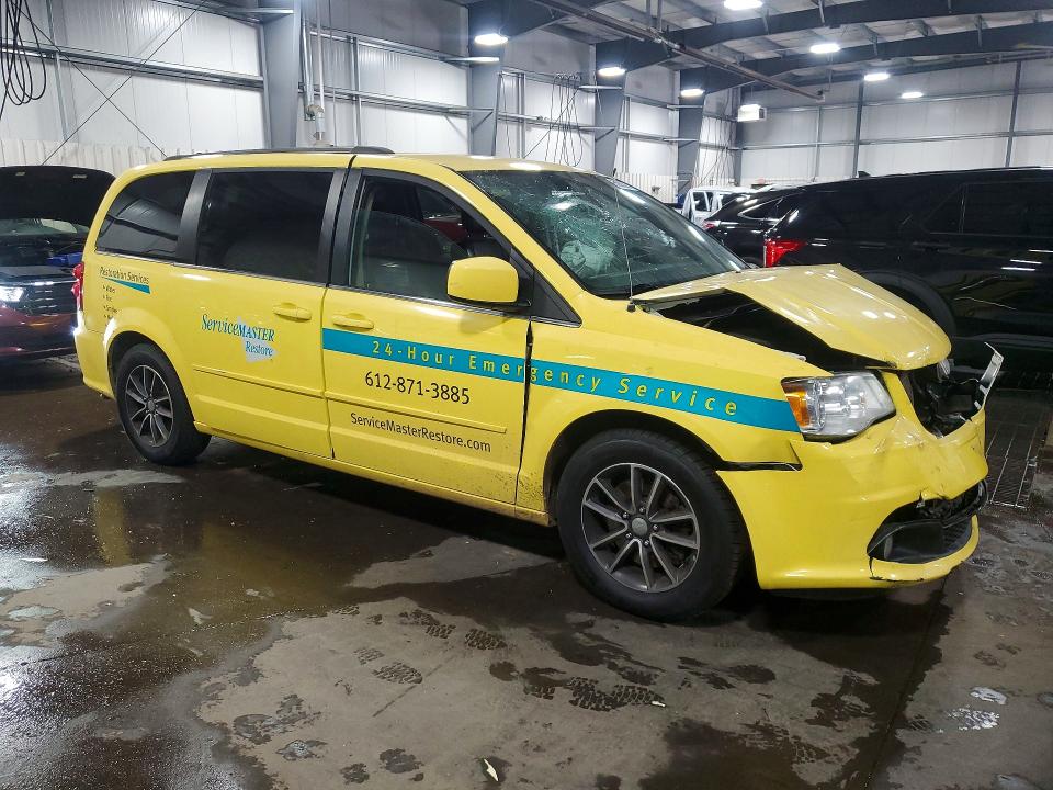 Aukcja sprzedaży 2017 Dodge Grand Caravan, vin: 2C4RDGCG3HR806638, numer aukcji: 55923396