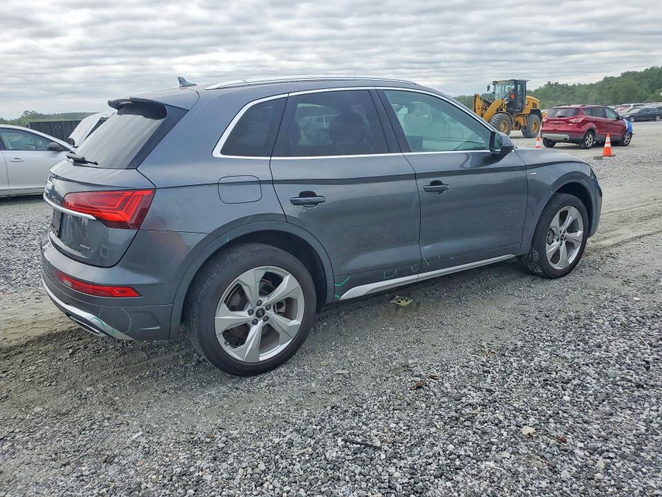 Продажа на аукционе авто 2022 Audi Q5, vin: WA1EAAFYXN2135949, номер лота: 57476116