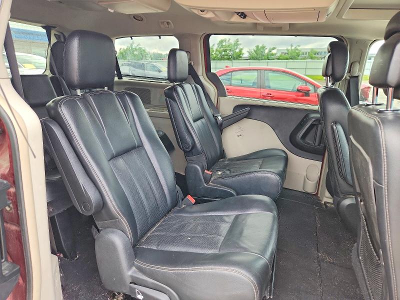 Auction sale of the 2011 Chrysler Town & Country, vin: 2A4RR8DG1BR703774, lot number: 56281416