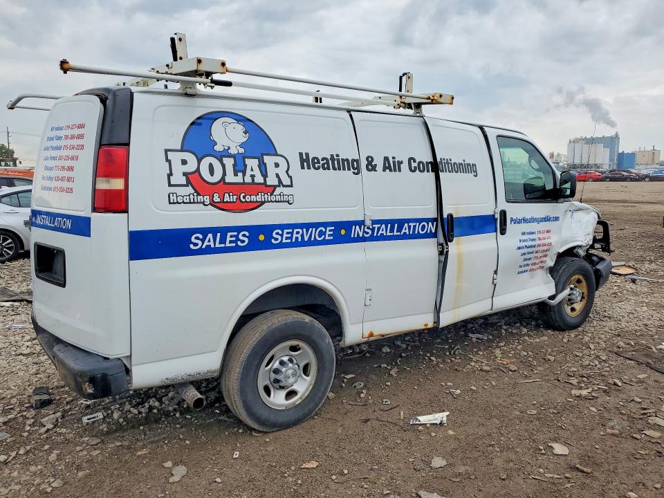 2015 Chevrolet Express G2500 მანქანა იყიდება აუქციონზე, vin: 1GCWGFCF8F1237704, აუქციონის ნომერი: 58781986
