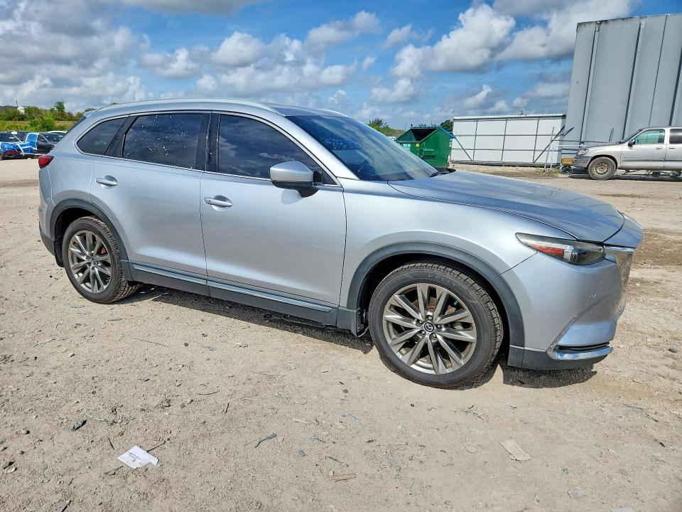 2018 Mazda Cx-9 მანქანა იყიდება აუქციონზე, vin: JM3TCADY6J0222027, აუქციონის ნომერი: 57664096