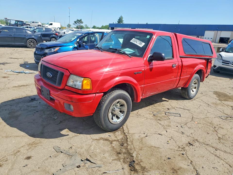 Aukcja sprzedaży 2004 Ford Ranger, vin: 1FTYR10U74PA87166, numer aukcji: 55042786