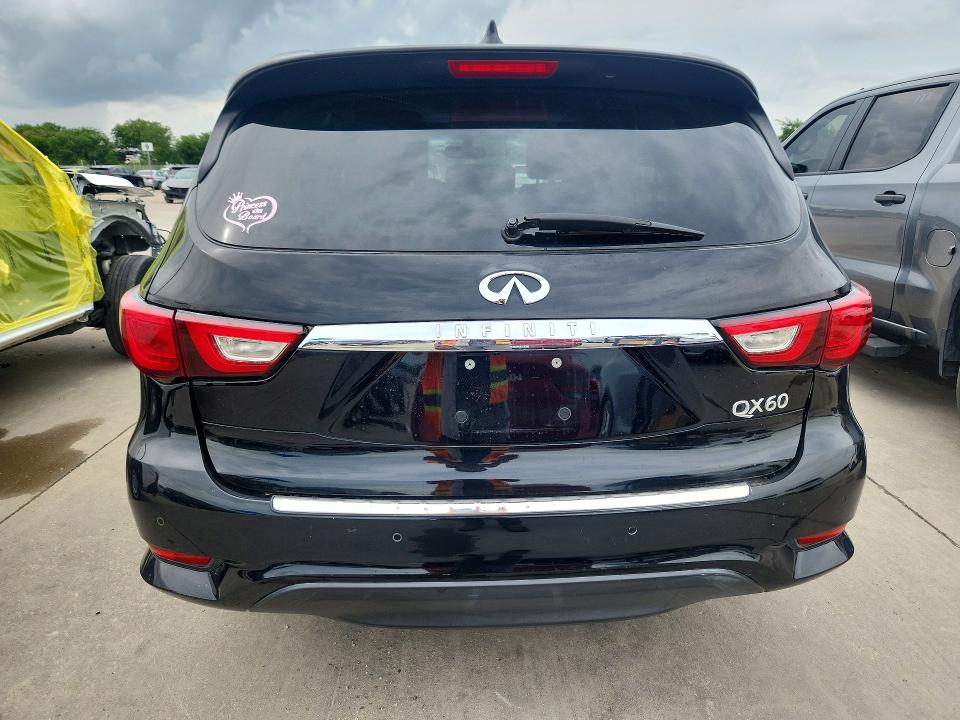 2017 Infiniti Qx60 მანქანა იყიდება აუქციონზე, vin: 5N1DL0MN1HC507719, აუქციონის ნომერი: 56460926