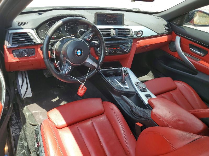 57305186 :رقم المزاد ، WBA3V5C5XF5A78834 vin ، 2015 Bmw 428 مزاد بيع