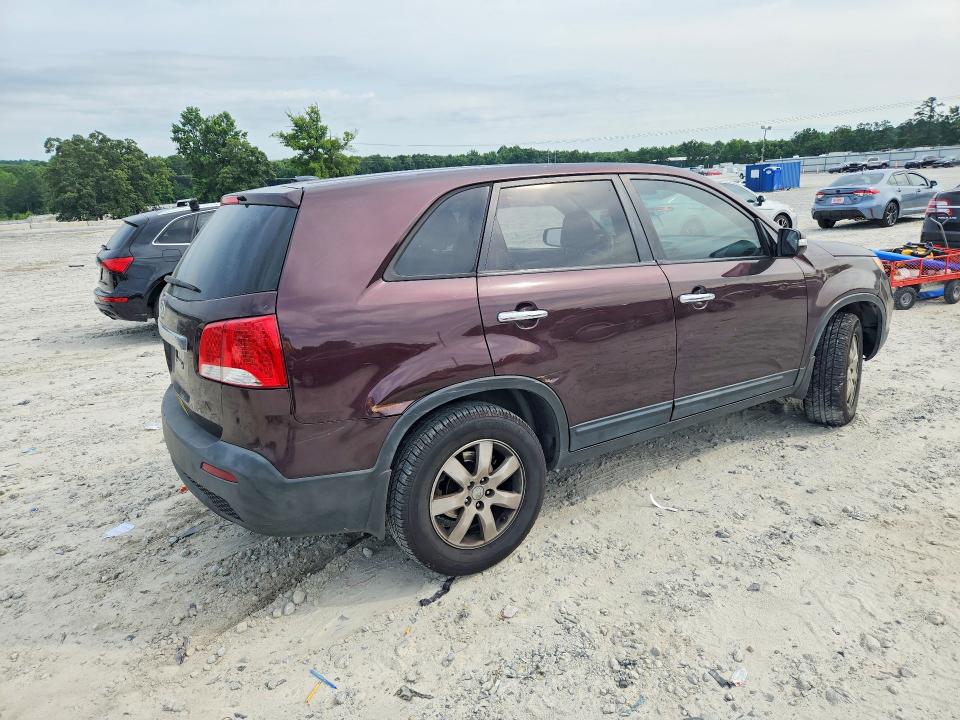 Aukcja sprzedaży 2011 Kia Sorento, vin: 5XYKT3A10BG039385, numer aukcji: 58917846