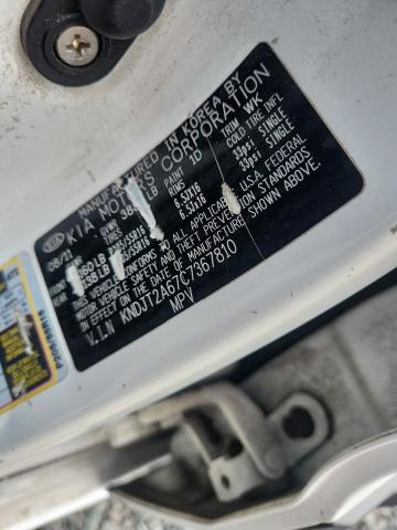 Aukcja sprzedaży 2012 Kia Soul, vin: KNDJT2A67C7367810, numer aukcji: 55695906