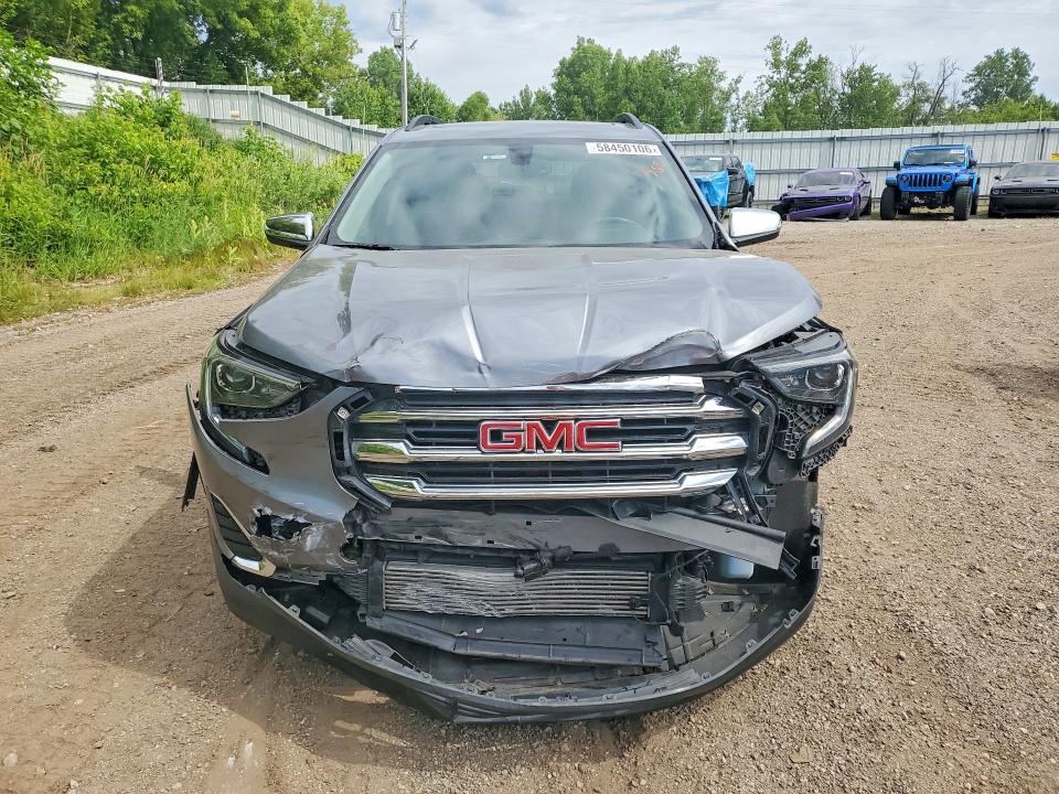 58450106 :رقم المزاد ، 3GKALMEV3KL364950 vin ، 2019 Gmc Terrain مزاد بيع