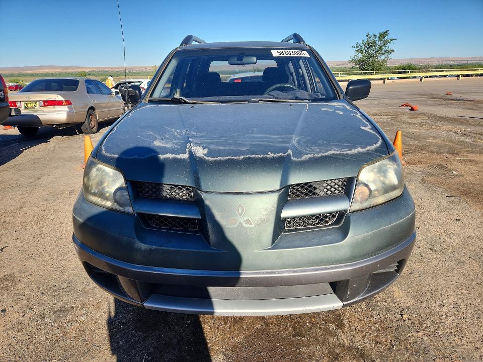 Aukcja sprzedaży 2004 Mitsubishi Outlander, vin: JA4LX31F74U047743, numer aukcji: 58803006