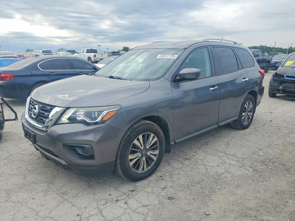 Auction sale of the 2017 Nissan Pathfinder, vin: 5N1DR2MM3HC908867, lot number: 55547726