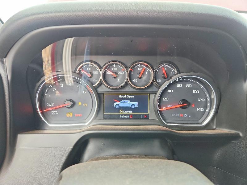 Продажа на аукционе авто 2019 Chevrolet Silverado, vin: 1GCPWDEK3KZ331250, номер лота: 56979036