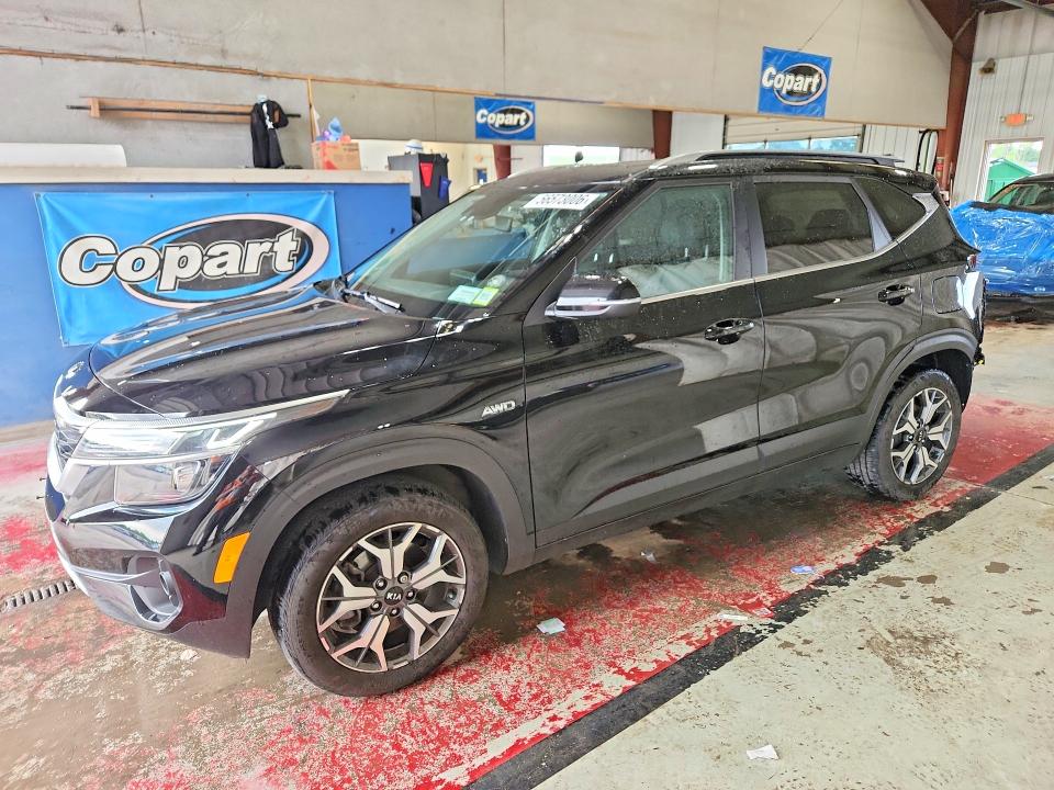 56573006 :رقم المزاد ، KNDERCAA2M7197433 vin ، 2021 Kia Seltos مزاد بيع