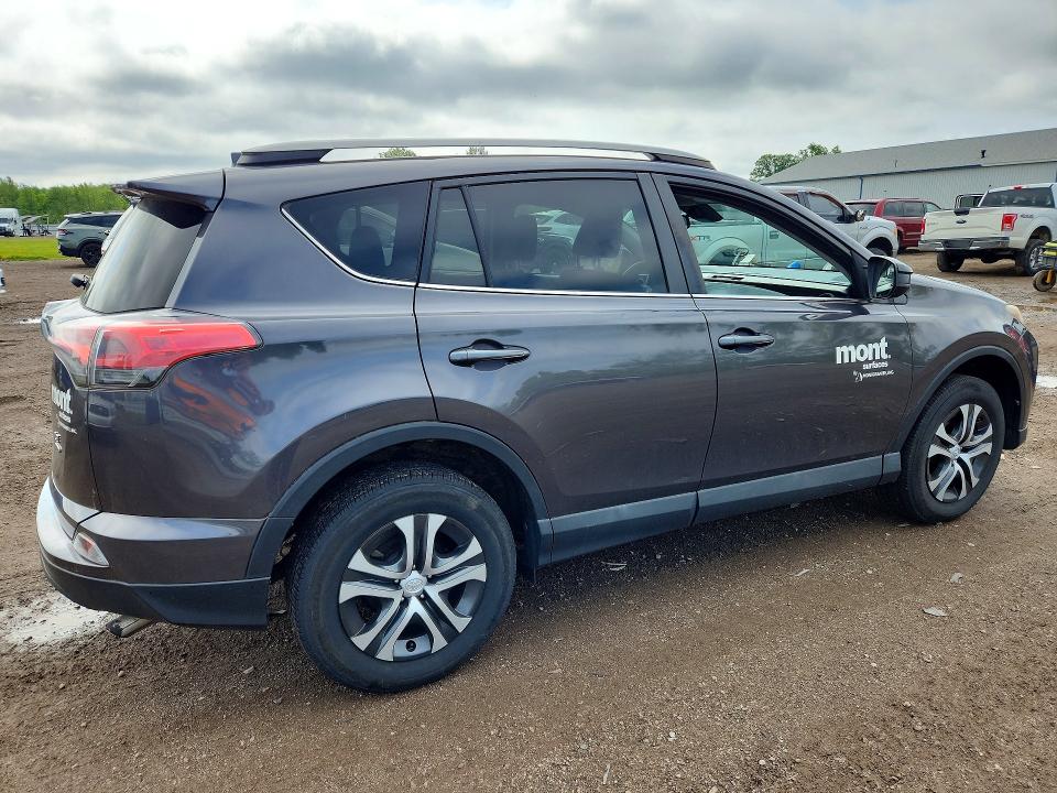 56570776 :رقم المزاد ، 2T3BFREV3HW626259 vin ، 2017 Toyota Rav4 مزاد بيع