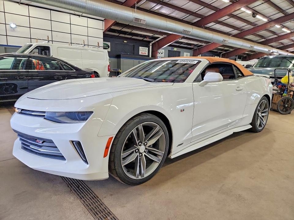 Auction sale of the 2016 Chevrolet Camaro, vin: 1G1FC3DS5G0174244, lot number: 58944346