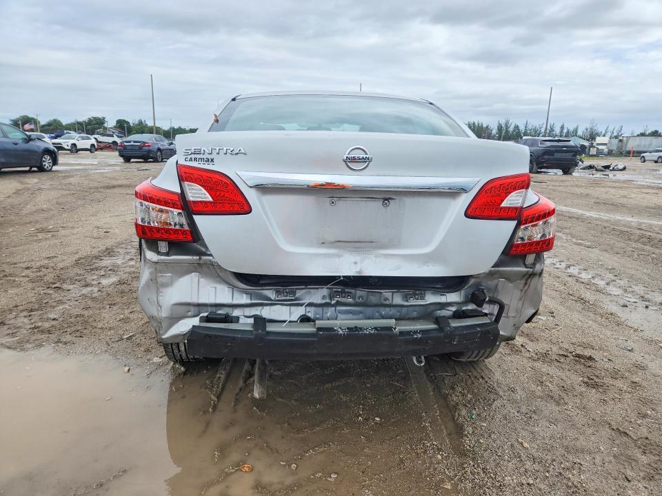Aukcja sprzedaży 2015 Nissan Sentra, vin: 3N1AB7AP6FY281578, numer aukcji: 55519326